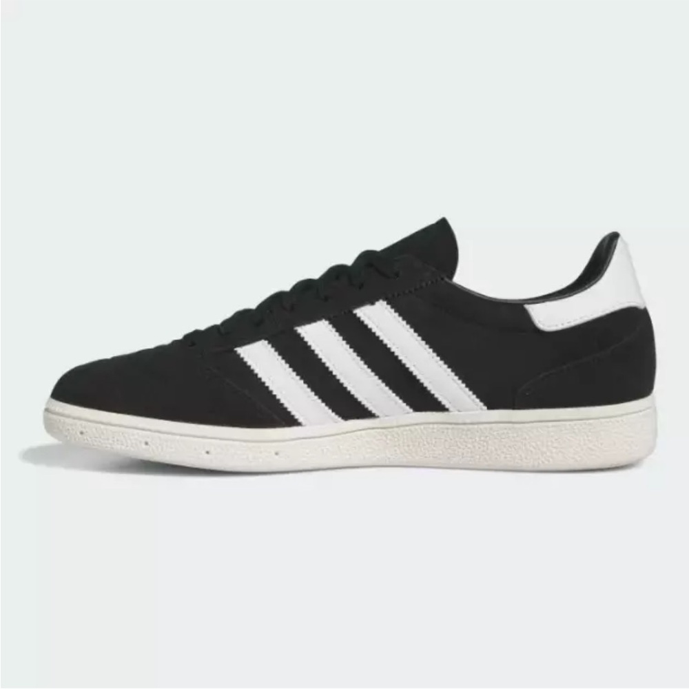 Adidas Busenitz Vintage Suede Shoes 'Black' - IE3103